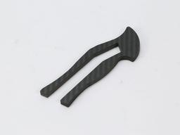 Carbon Fiber Tweezers – Anti-Magnetic & Anti-Static | Lab Grade — carbon fiber product angle 3