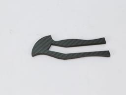 Carbon Fiber Tweezers – Anti-Magnetic & Anti-Static | Lab Grade — carbon fiber product angle 1