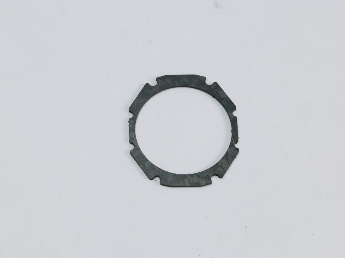 Carbon Fiber Watch Bezel Ring – 3K Twill Weave | Luxury Mod Accessory