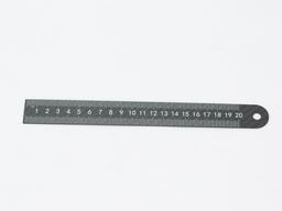 Straight Ruler 20cm – Carbon Fiber | Professional Grade Accuracy — carbon fiber product angle 2