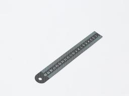 Straight Ruler 20cm – Carbon Fiber | Professional Grade Accuracy — carbon fiber product angle 3
