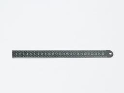 Straight Ruler 25cm – Carbon Fiber | Featherweight & Non-Slip — carbon fiber product angle 4