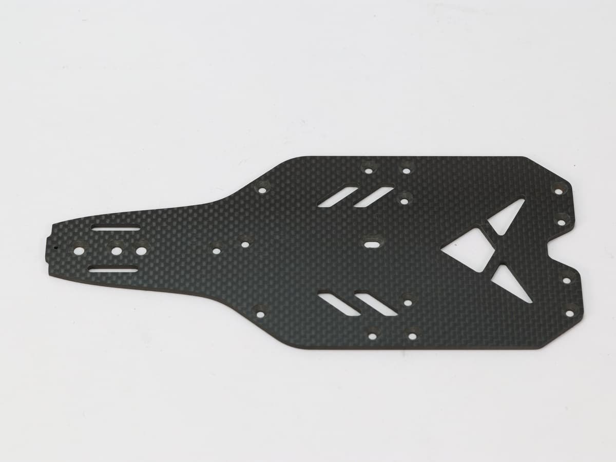 Antenna Support Plate – Carbon Fiber | Low Interference