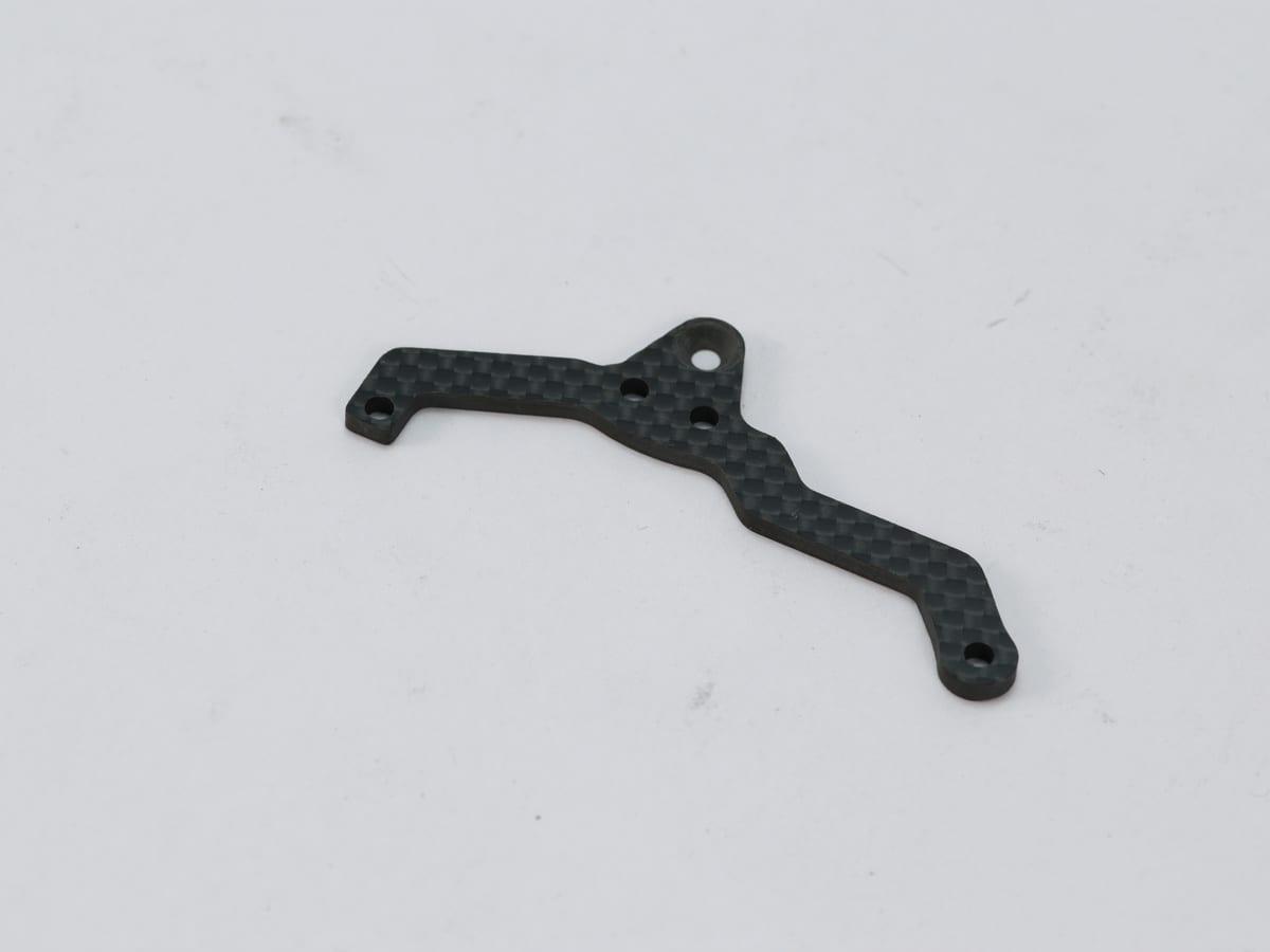 Arm Connector Plate – Carbon Fiber | Solid Joint — carbon fiber close-up view 3