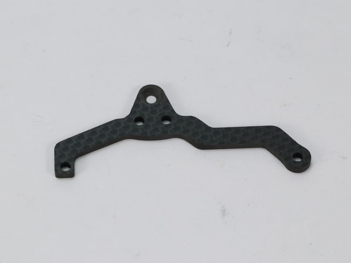Arm Connector Plate – Carbon Fiber | Solid Joint