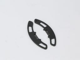 Bottom Frame Plate – Carbon Fiber 2.5mm | Crash Resistant — carbon fiber product angle 2