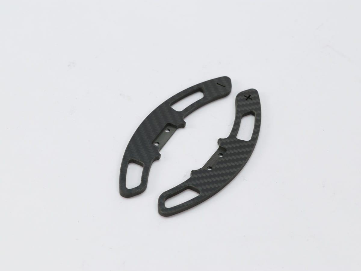 Bottom Frame Plate – Carbon Fiber 2.5mm | Crash Resistant — carbon fiber close-up view 3