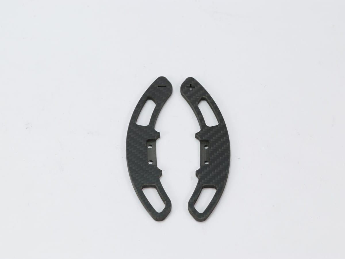 Bottom Frame Plate – Carbon Fiber 2.5mm | Crash Resistant — carbon fiber close-up view 1