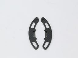 Bottom Frame Plate – Carbon Fiber 2.5mm | Crash Resistant — carbon fiber product angle 1