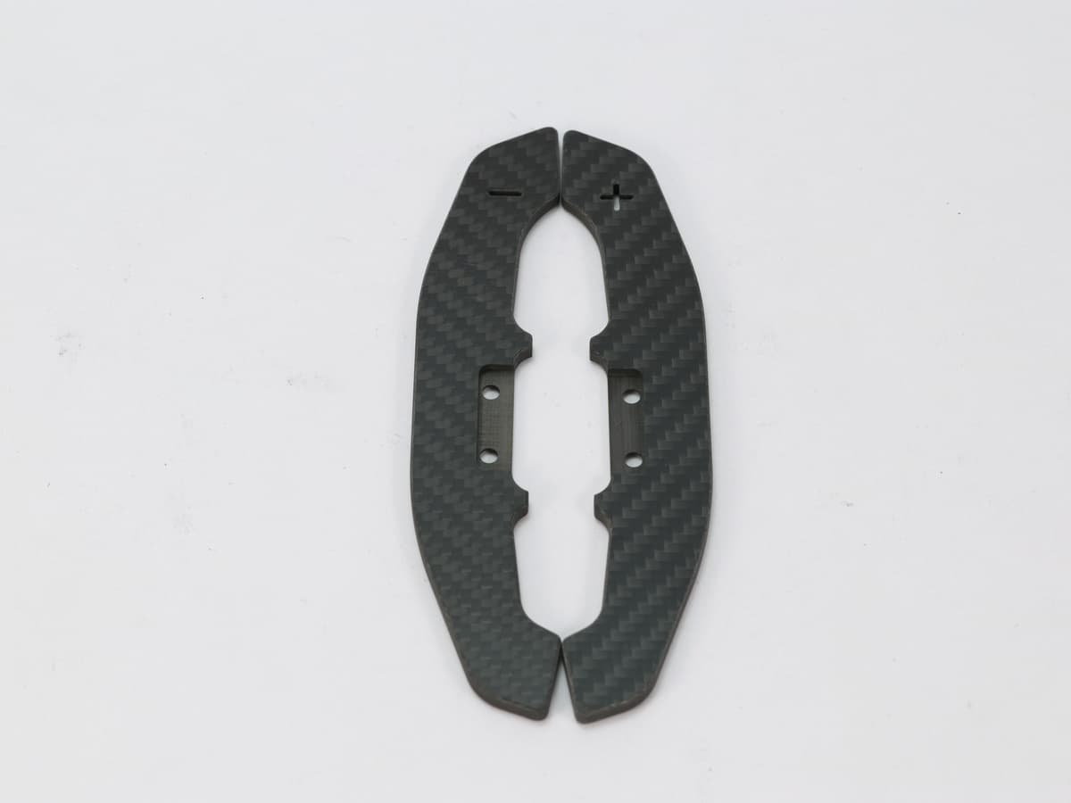 Camera Mount Plate – Carbon Fiber 2mm | Stable Footage