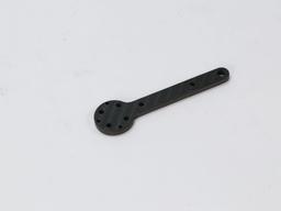 Canopy Mount – Carbon Fiber | Quick-Release Design — carbon fiber product angle 2