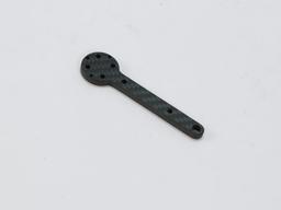 Canopy Mount – Carbon Fiber | Quick-Release Design — carbon fiber product angle 3