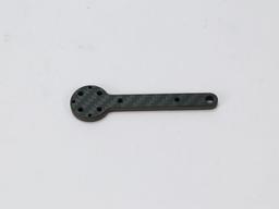 Canopy Mount – Carbon Fiber | Quick-Release Design — carbon fiber product angle 1