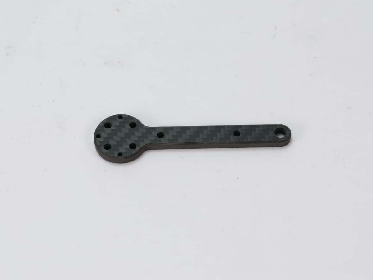 Canopy Mount – Carbon Fiber | Quick-Release Design