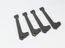 Custom CNC Bearing Plate – Carbon Fiber | OEM Precision Machined — carbon fiber product angle 2