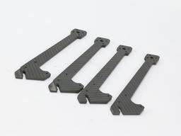 Custom CNC Bearing Plate – Carbon Fiber | OEM Precision Machined — carbon fiber product angle 3
