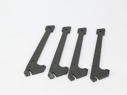 Custom CNC Bearing Plate – Carbon Fiber | OEM Precision Machined — carbon fiber product angle 1