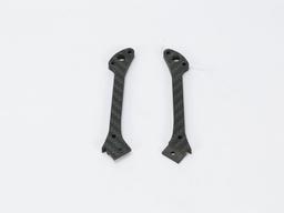 Custom CNC Cable Guide – Carbon Fiber | OEM Precision Machined — carbon fiber product angle 1