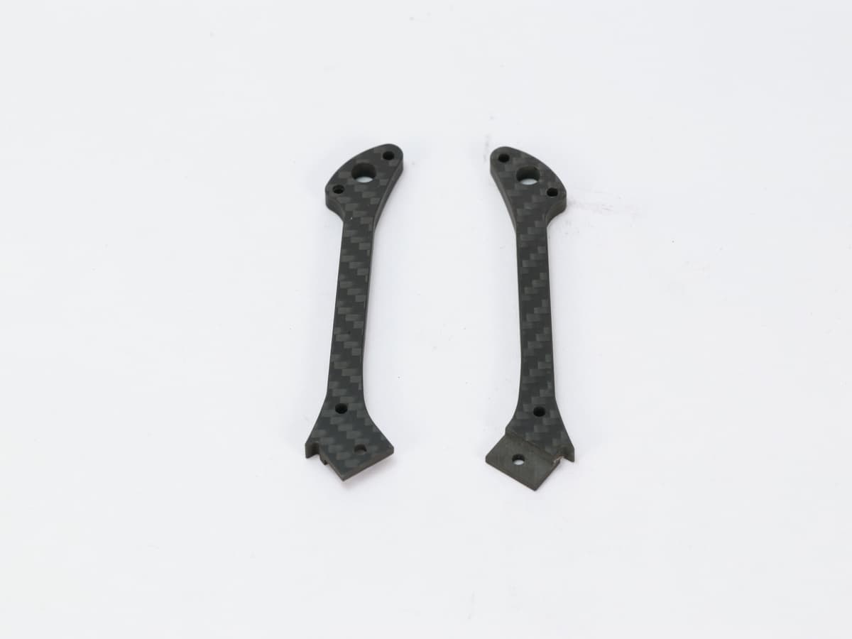 Custom CNC Cable Guide – Carbon Fiber | OEM Precision Machined