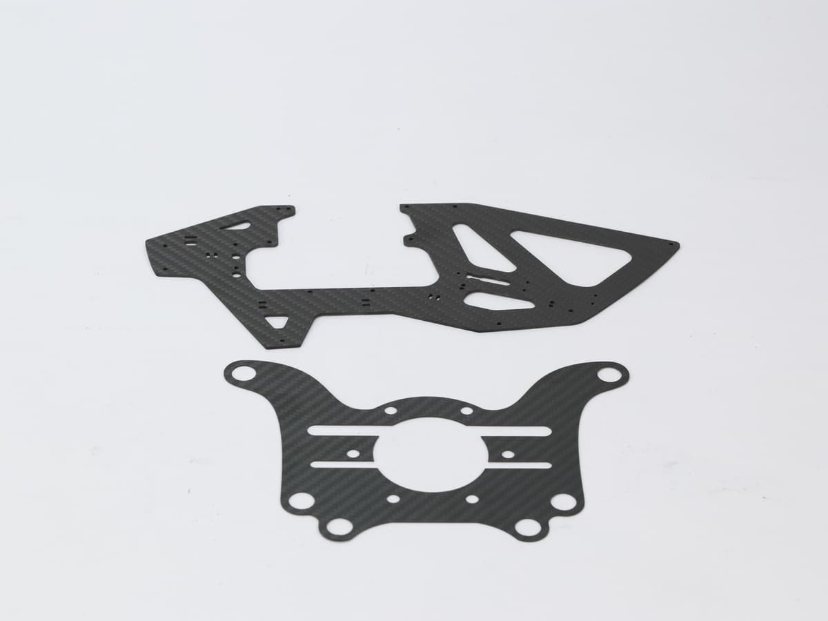 Custom CNC Camera Pod – Carbon Fiber | OEM Precision Machined