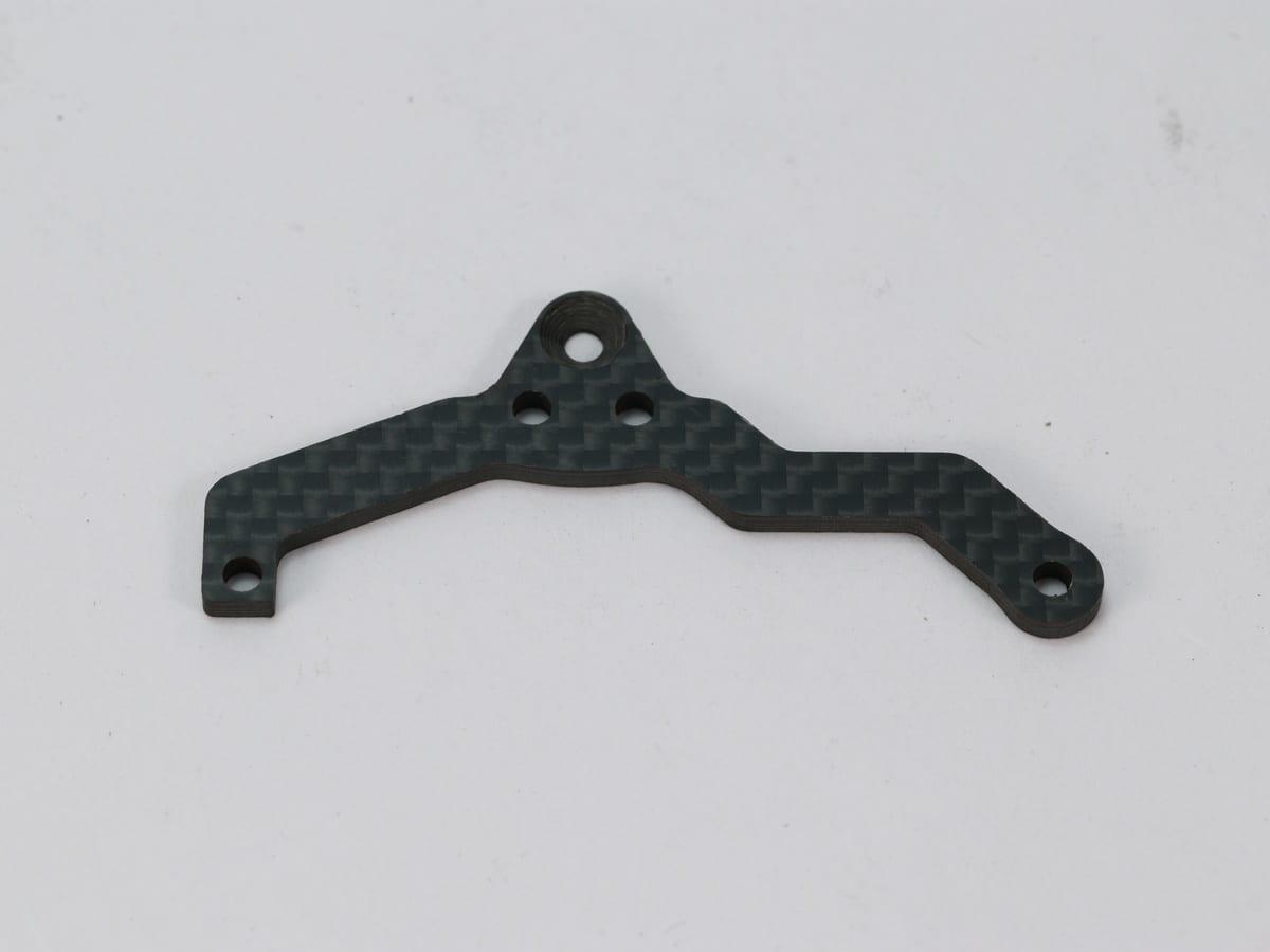 Custom CNC Drone Part – Carbon Fiber | Your CAD File → Precision Part — carbon fiber close-up view 1