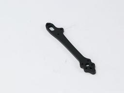Custom CNC Corner Brace – Carbon Fiber | OEM Precision Machined — carbon fiber product angle 2