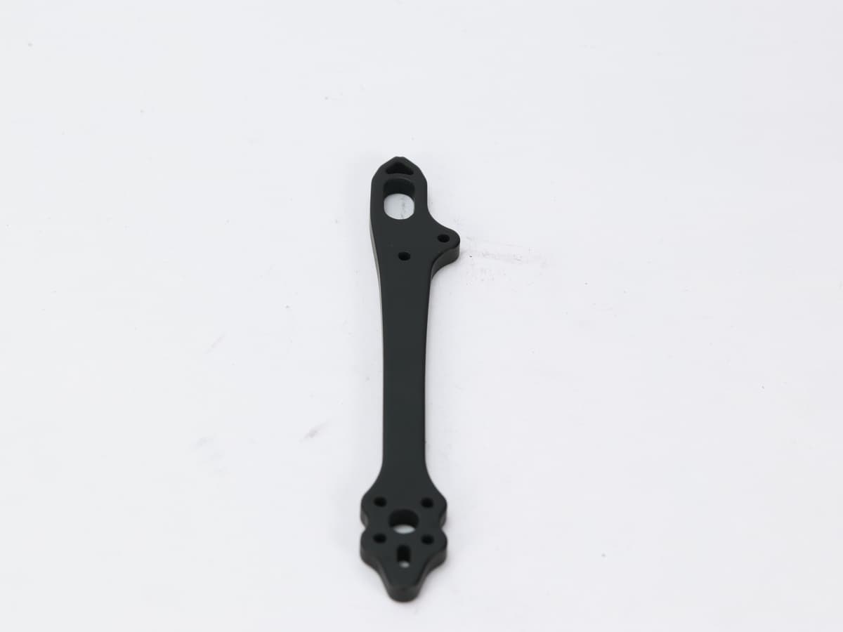 Custom CNC Corner Brace – Carbon Fiber | OEM Precision Machined