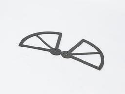 Custom CNC Coupling Ring – Carbon Fiber | OEM Precision Machined — carbon fiber product angle 3