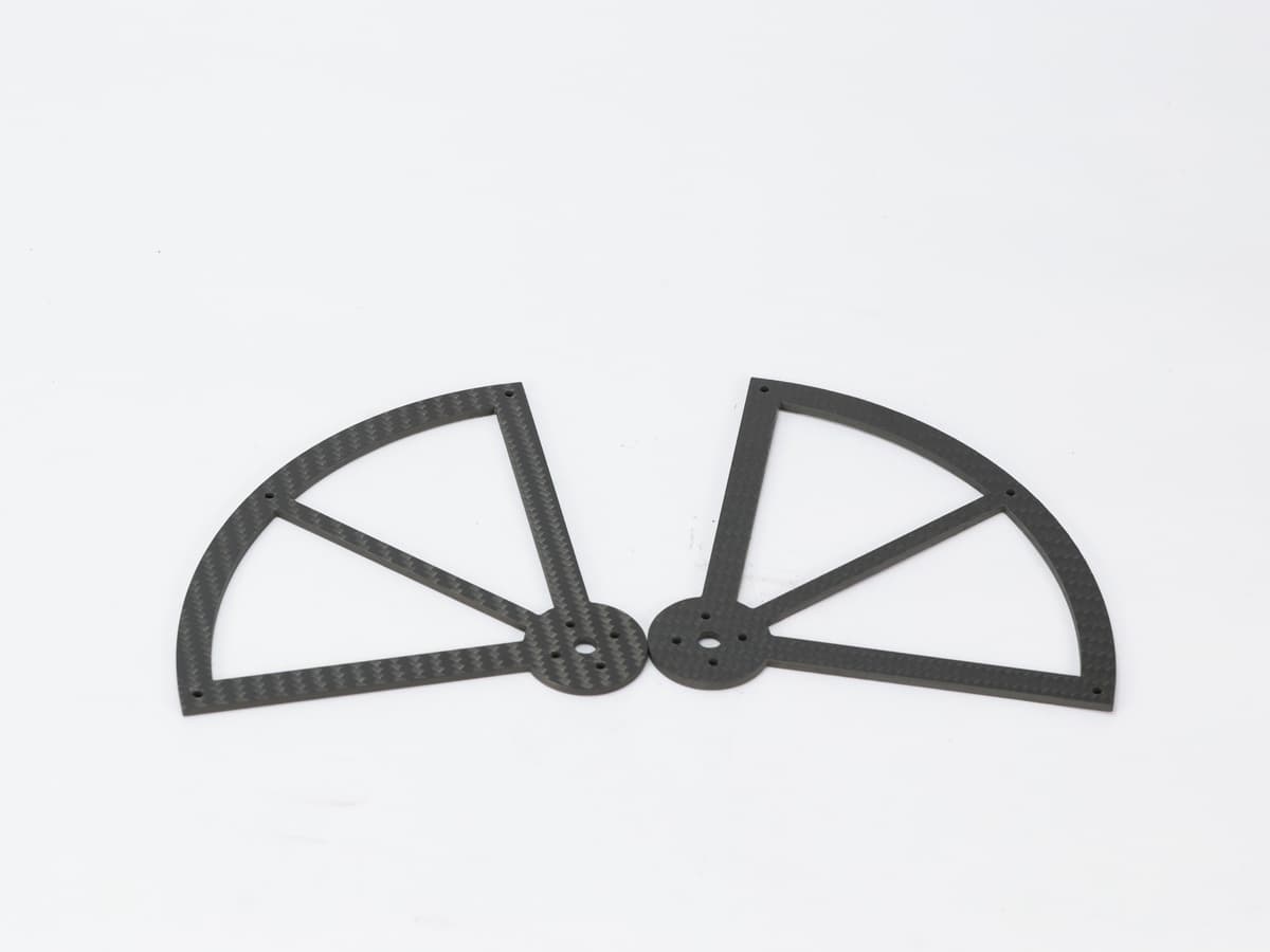 Custom CNC Coupling Ring – Carbon Fiber | OEM Precision Machined