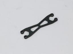 Custom CNC Cross Brace – Carbon Fiber | OEM Precision Machined — carbon fiber product angle 2