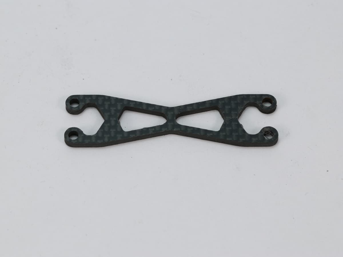 Custom CNC Cross Brace – Carbon Fiber | OEM Precision Machined