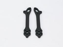 Custom CNC Frame Insert – Carbon Fiber | OEM Precision Machined — carbon fiber product angle 1
