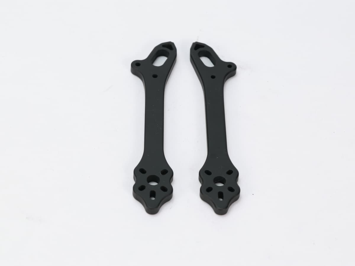 Custom CNC Frame Insert – Carbon Fiber | OEM Precision Machined