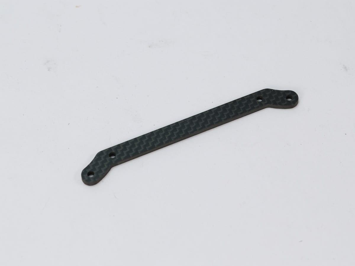 Custom CNC H-Frame – Carbon Fiber | OEM Precision Machined — carbon fiber close-up view 2