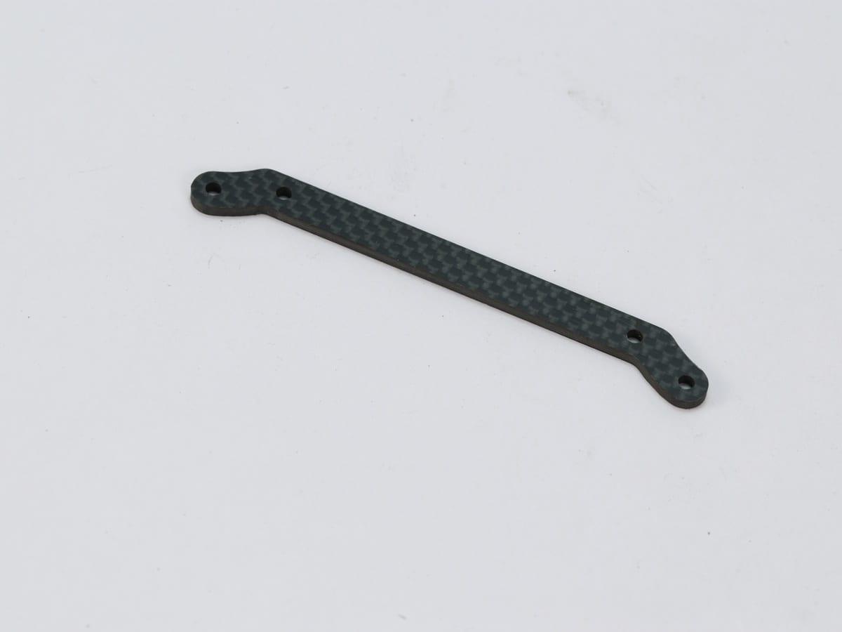 Custom CNC H-Frame – Carbon Fiber | OEM Precision Machined — carbon fiber close-up view 3