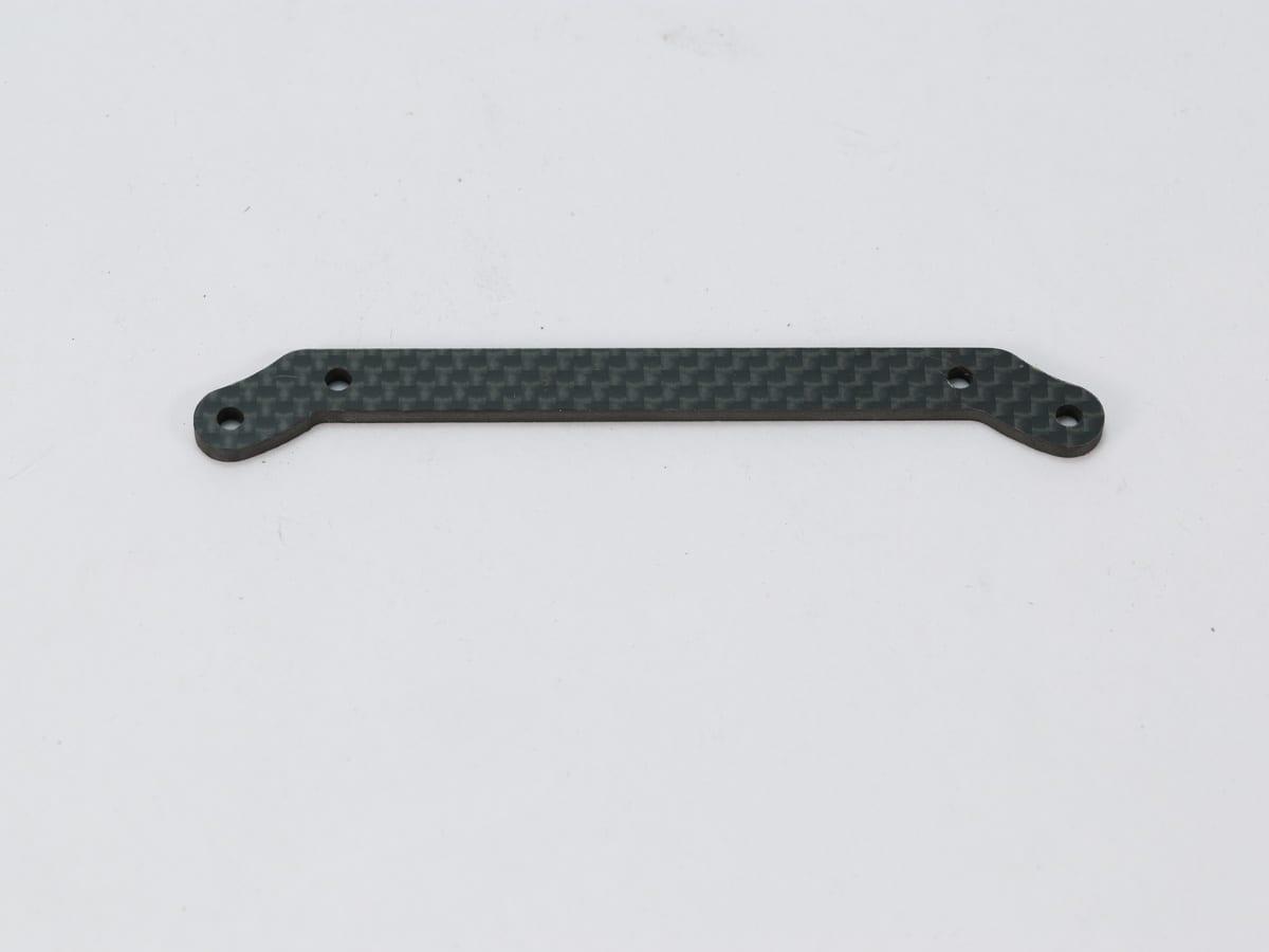 Custom CNC H-Frame – Carbon Fiber | OEM Precision Machined — carbon fiber close-up view 1