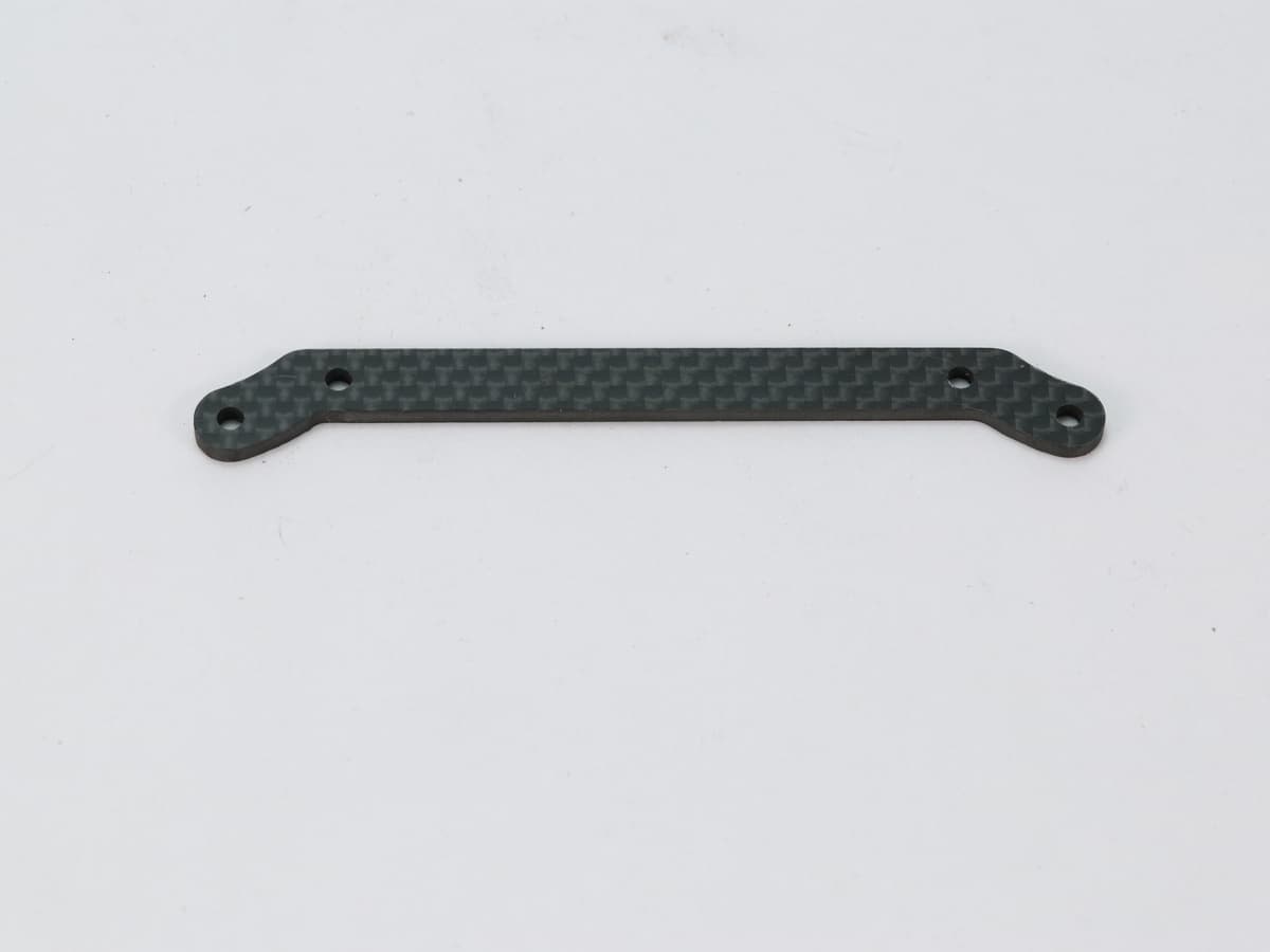 Custom CNC H-Frame – Carbon Fiber | OEM Precision Machined