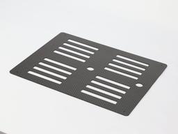 Custom CNC Insert Block – Carbon Fiber | OEM Precision Machined — carbon fiber product angle 3