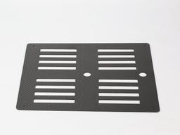 Custom CNC Insert Block – Carbon Fiber | OEM Precision Machined — carbon fiber product angle 1