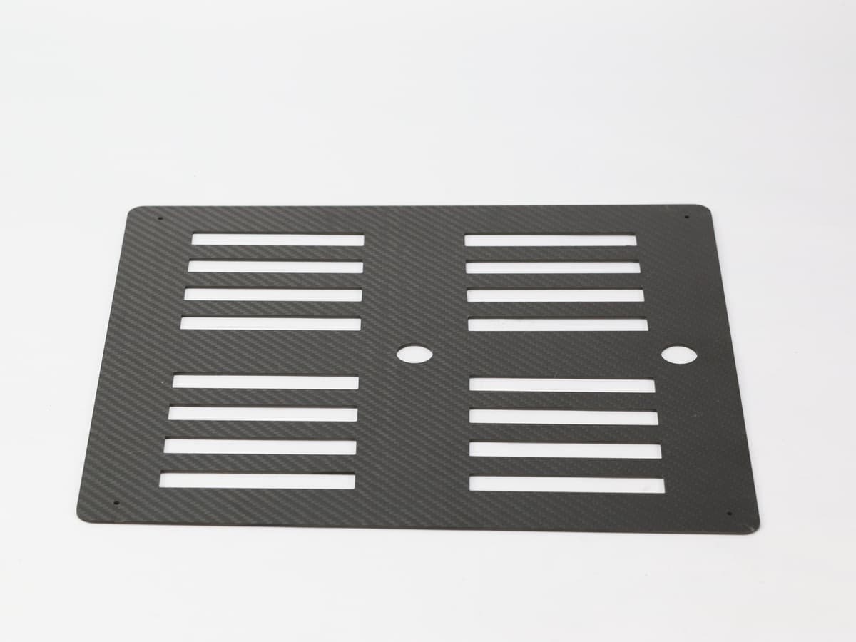 Custom CNC Insert Block – Carbon Fiber | OEM Precision Machined