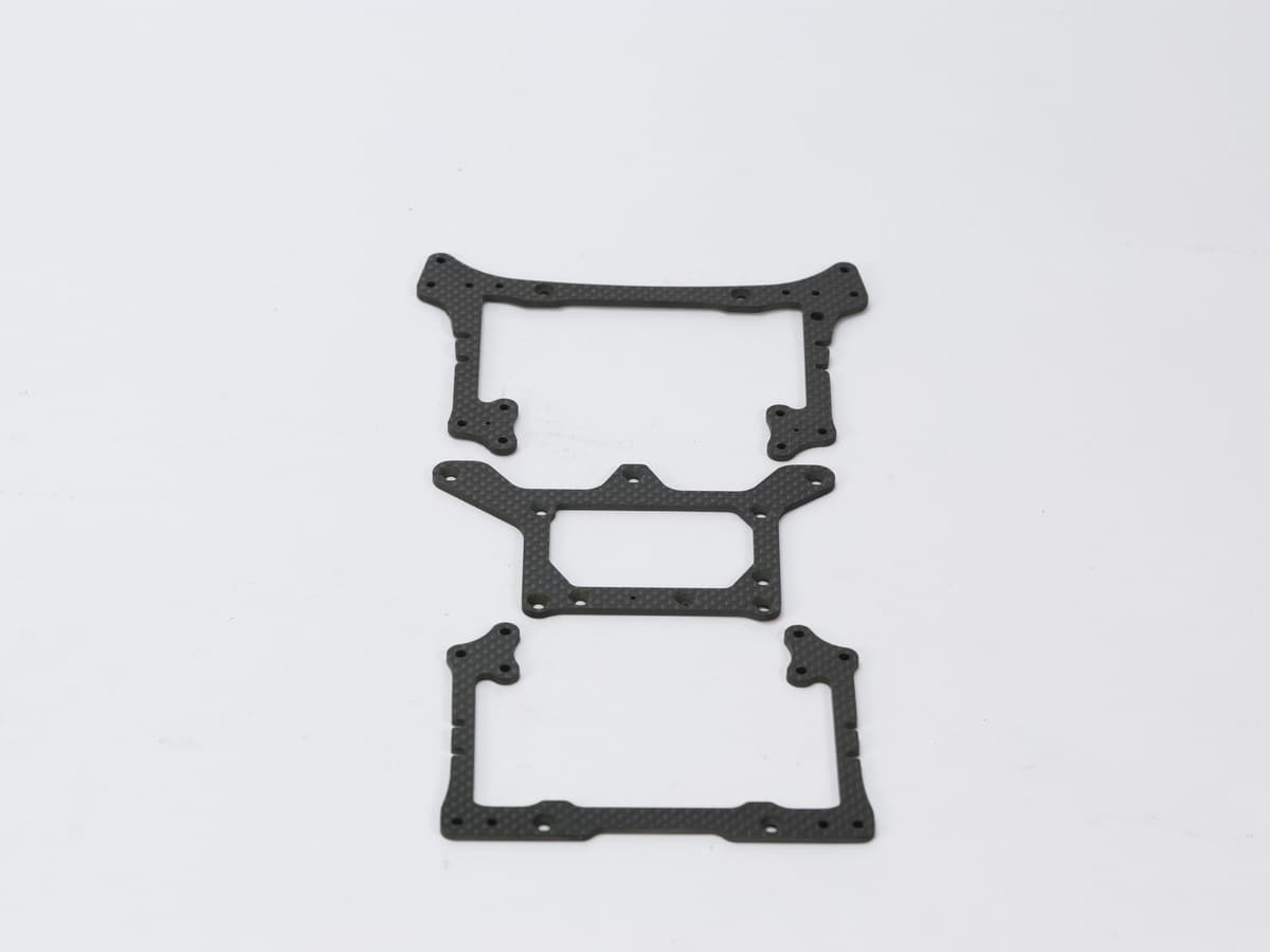 Custom CNC Light Bracket – Carbon Fiber | OEM Precision Machined