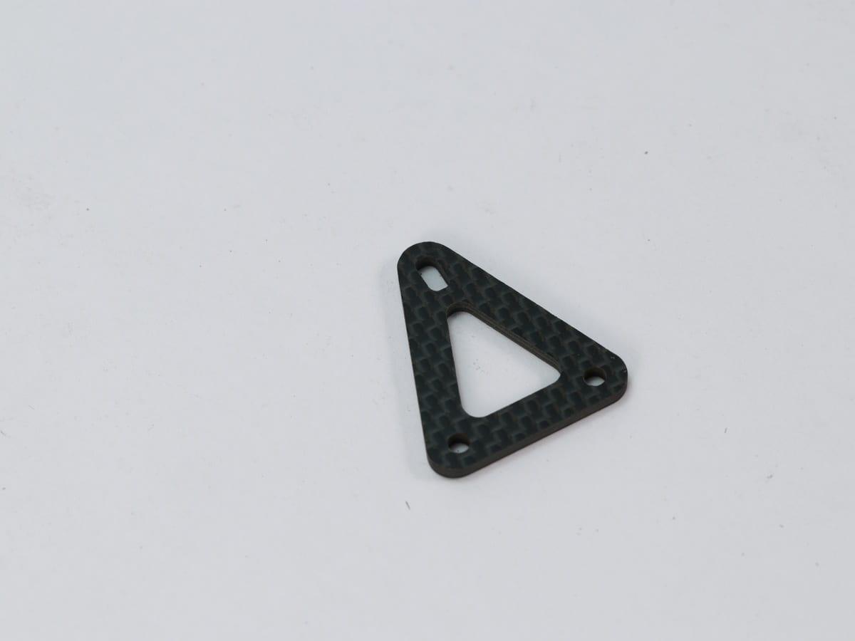 Custom CNC Motor Guard – Carbon Fiber | OEM Precision Machined — carbon fiber close-up view 2