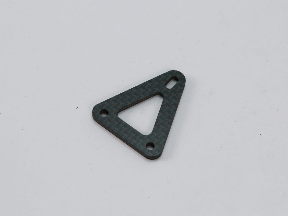 Custom CNC Motor Guard – Carbon Fiber | OEM Precision Machined — carbon fiber close-up view 3