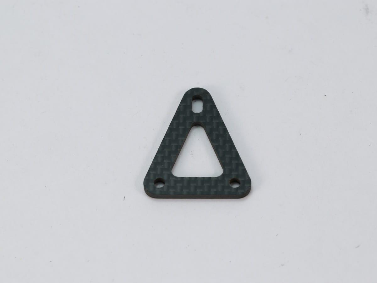 Custom CNC Motor Guard – Carbon Fiber | OEM Precision Machined — carbon fiber close-up view 1