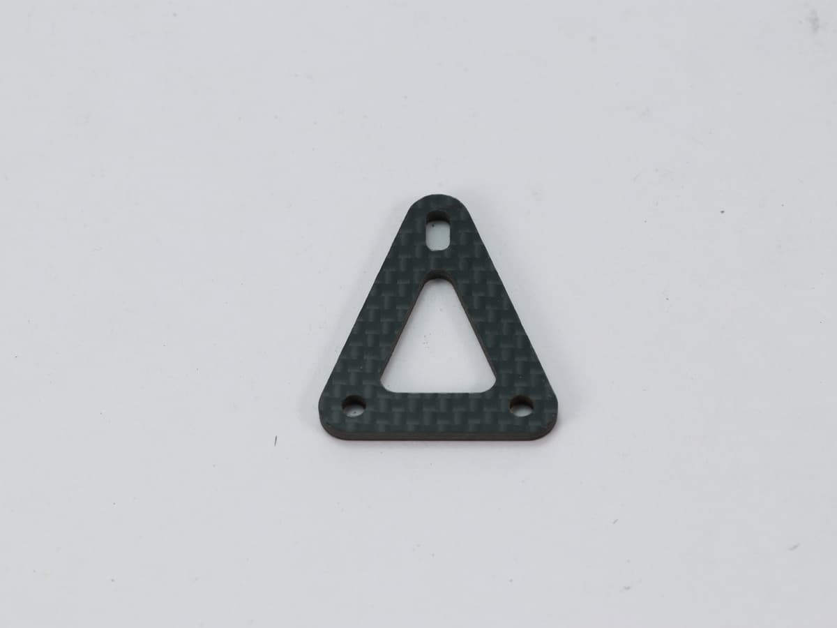 Custom CNC Motor Guard – Carbon Fiber | OEM Precision Machined
