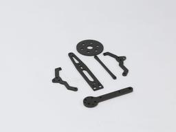 Custom CNC Mount Block – Carbon Fiber | OEM Precision Machined — carbon fiber product angle 2
