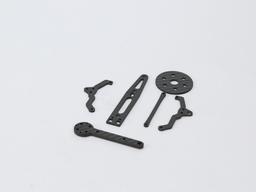 Custom CNC Mount Block – Carbon Fiber | OEM Precision Machined — carbon fiber product angle 3