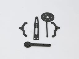 Custom CNC Mount Block – Carbon Fiber | OEM Precision Machined — carbon fiber product angle 1