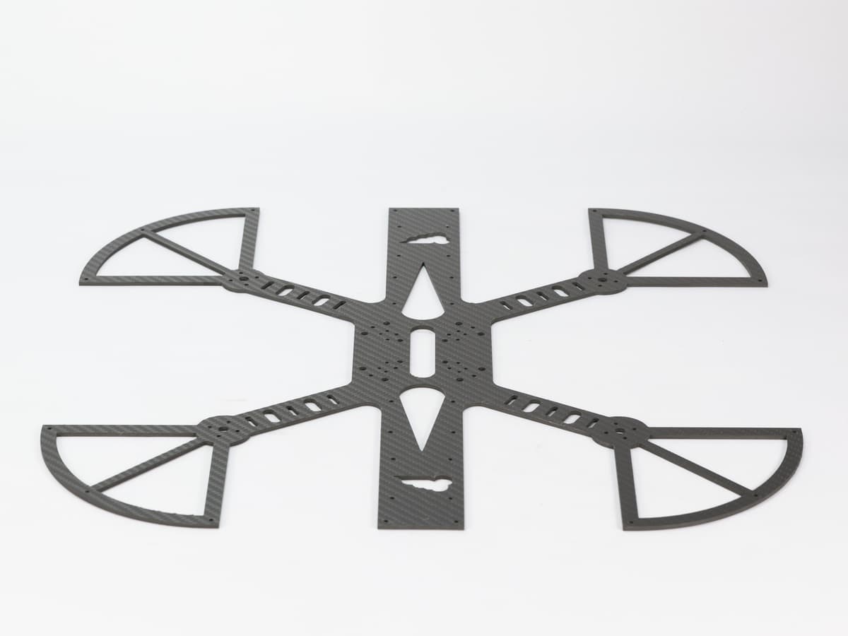 Custom CNC Pivot Joint – Carbon Fiber | OEM Precision Machined