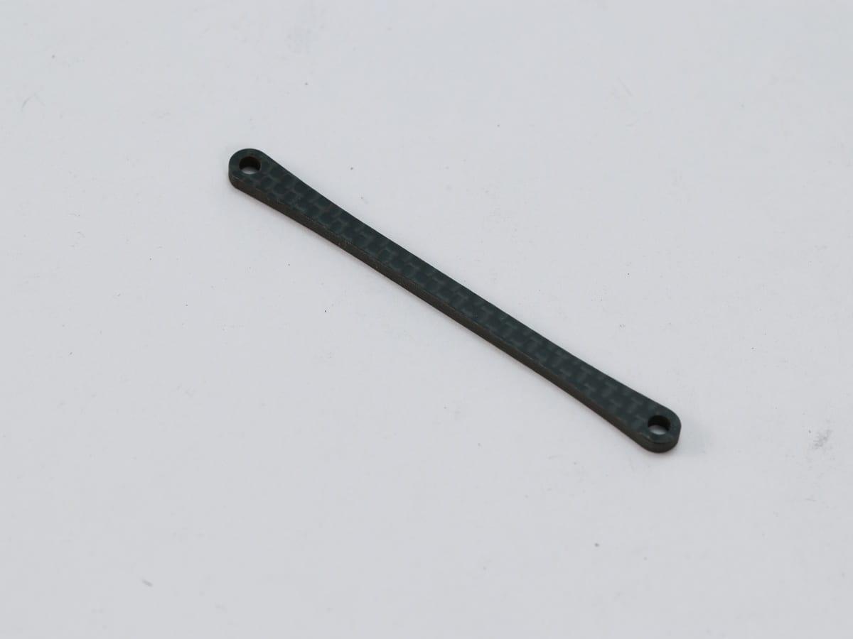 Custom CNC Reinforcement Plate – Carbon Fiber | OEM Precision Machined — carbon fiber close-up view 3